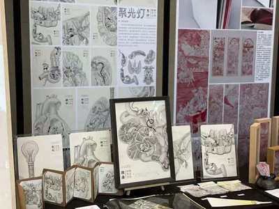 上海杉達學院畢業生設計展開幕!新奇產品目不暇接,讓你看不夠