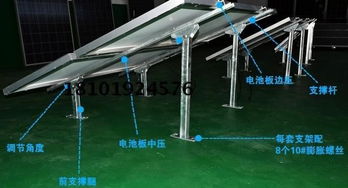 廠家直銷特價C型鋼41*41*2.0太陽能光伏支架 鍍鋅/不銹鋼可選，沖孔帶加強筋，高清實拍圖鑒賞